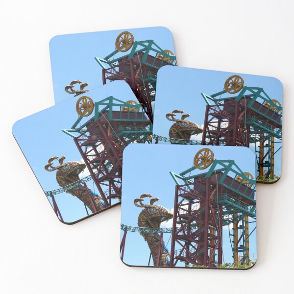 Item preview, Cobra's Curse Roller Coaster Busch Gardens Tampa designed and sold by Monika's Shop.