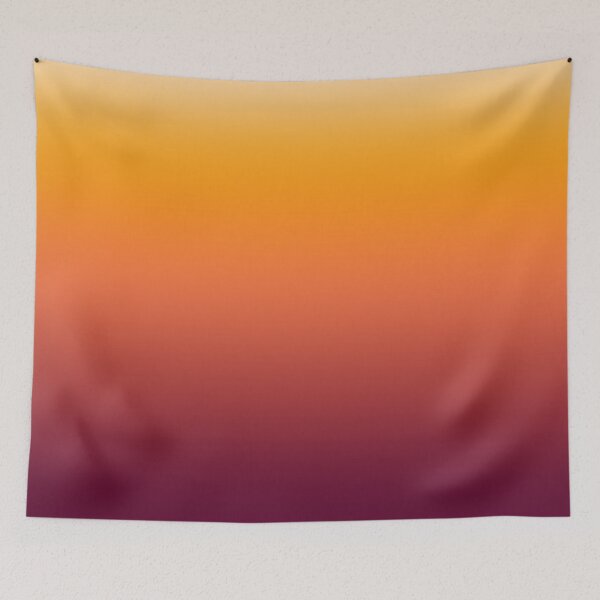 Item preview, Orange Red Gradient Boho designed and sold by trajeado14.
