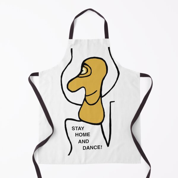 Item preview, DANCE WITH MASKS; STAY HOME AND DANCE! designed and sold by dscottlarson.