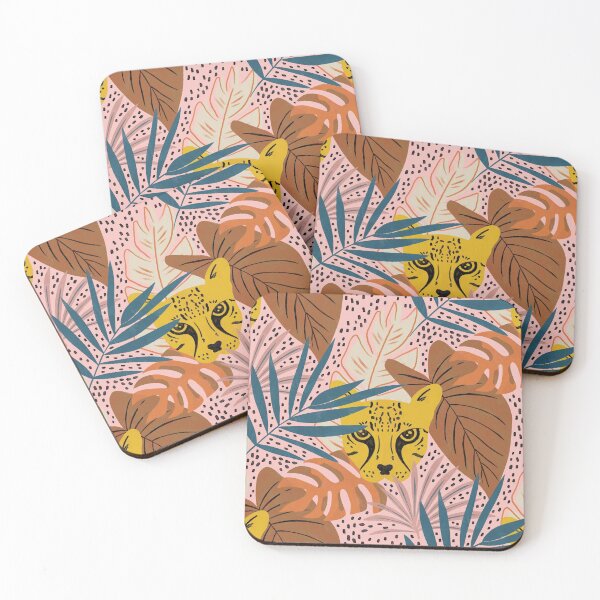 Item preview, Tropical ocelot designed and sold by hicirce.