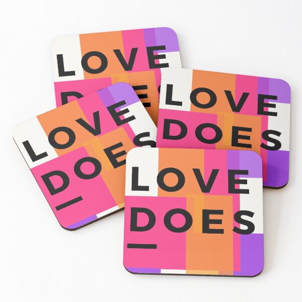 Item preview, Love Does designed and sold by FabulousLife.