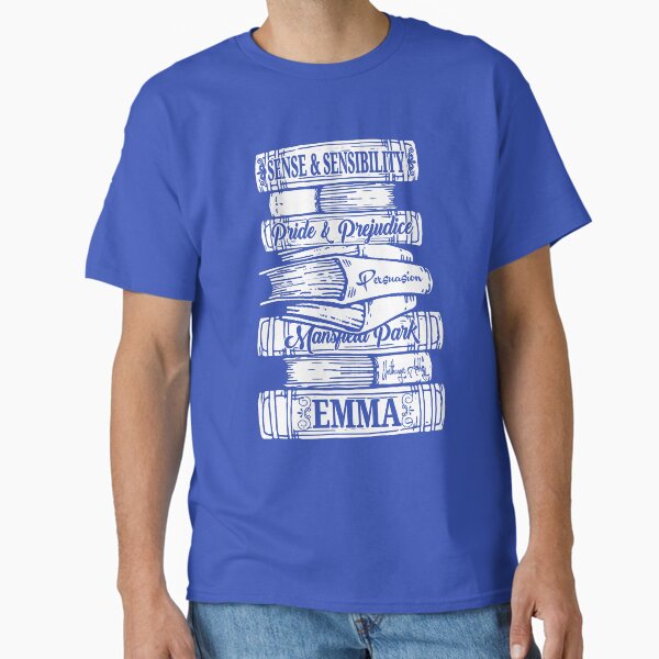 Vista previa del artículo con la obra «Club de lectura vintage de Jane Austen Fans de Mr. Darcy Citas literarias Regalos», diseñado y vendido por TopTeeShop.
