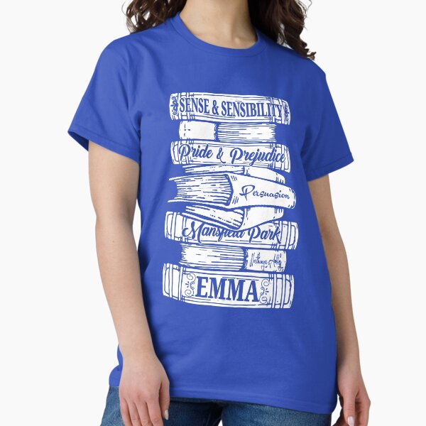 Item preview, Jane Austen Vintage Book Club Mr. Darcy Fans Literary Quotes Gifts designed and sold by TopTeeShop.