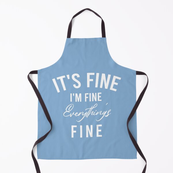 Item preview, Its fine im fine everything is fine designed and sold by AdelDa19.