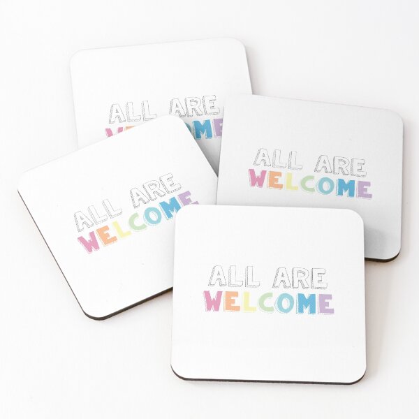Item preview, Copy of All Are Welcome designed and sold by danibreann.