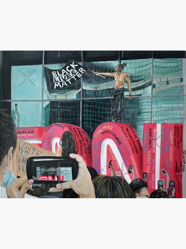 BLM CNN by AtlArtVibez