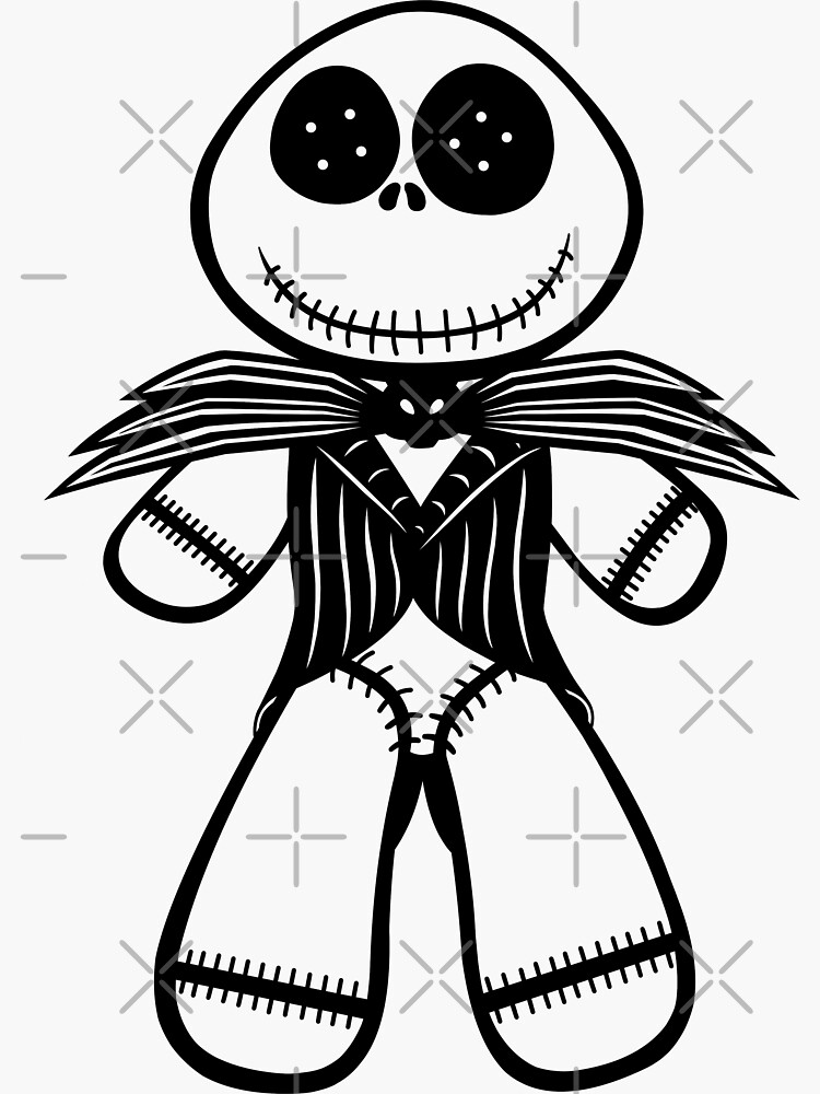 Jack Skellington Voodoo Doll