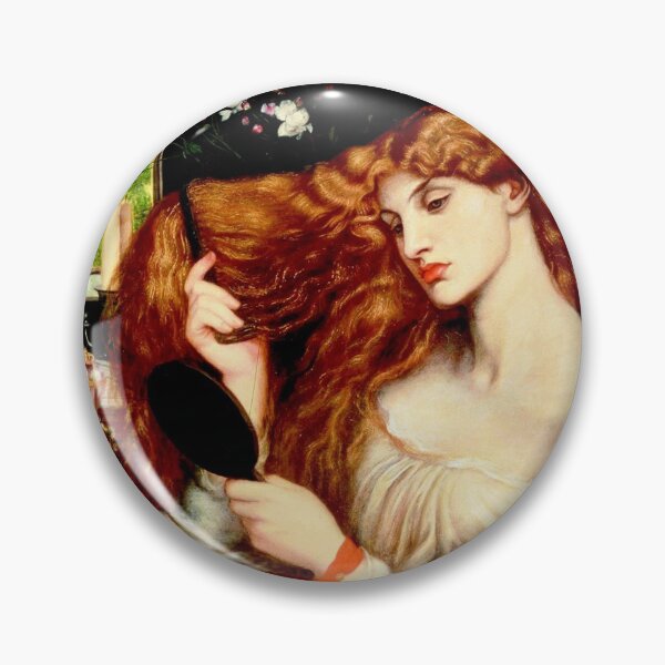 Item preview, Rossetti's "Lady Lilith" designed and sold by laurens-doodles.