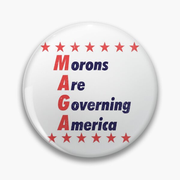 Item preview, MAGA | Morons Governing America designed and sold by 8645th.