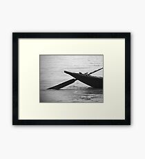 Lonely... Framed Print