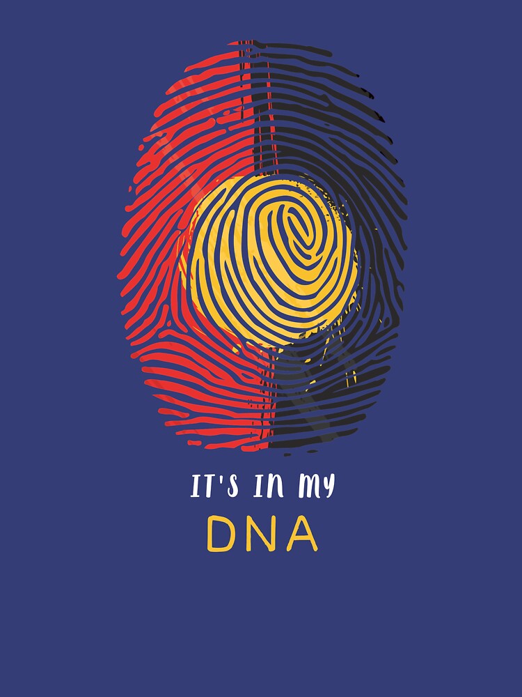 it's in my dna aboriginal shirt