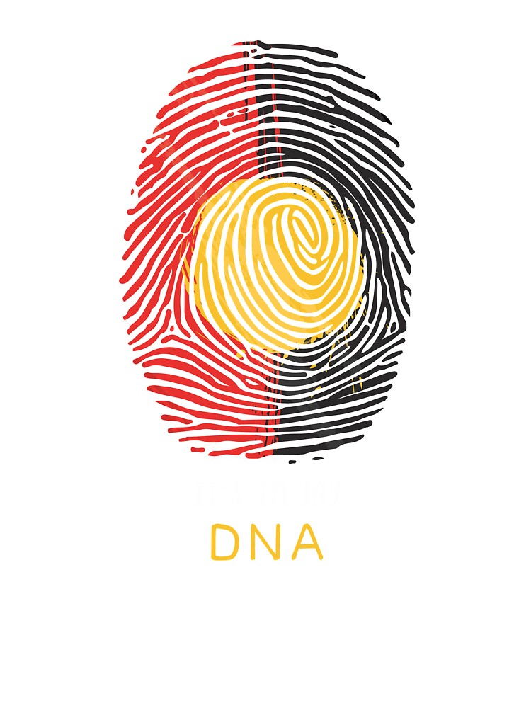 gammelklog Dental Bekendtgørelse Australian Aboriginal Proud it's in my DNA Australian Aboriginal" Kids  T-Shirt by slowy20 | Redbubble