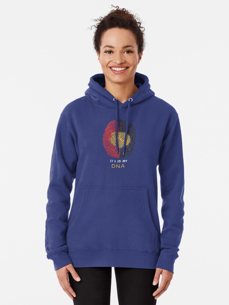 it's in my dna aboriginal shirt