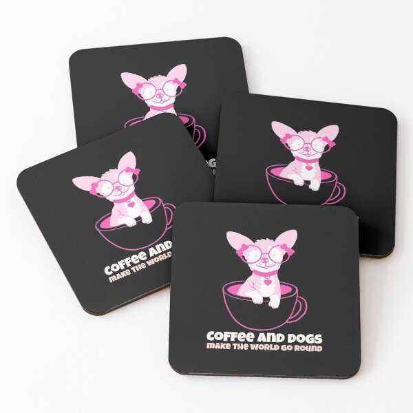 Item preview, coffee and dogs designed and sold by Maggzstyle99.