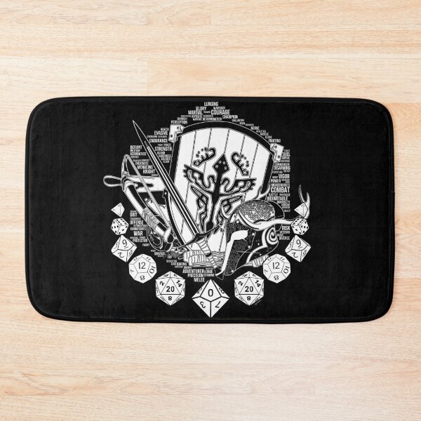 Item preview, RPG Class Series: Fighter - White Version designed and sold by Milmino.