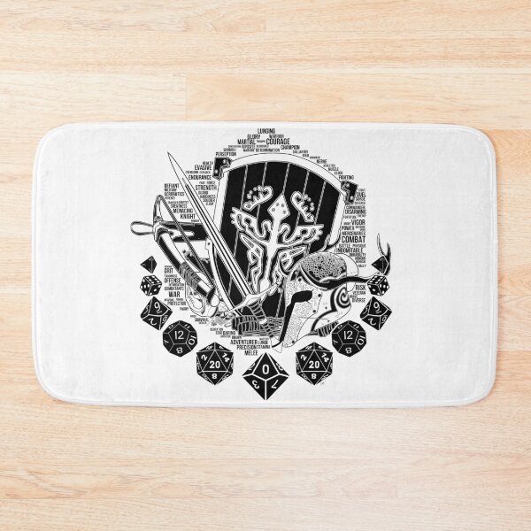 Item preview, RPG Class Series: Fighter - Black Version designed and sold by Milmino.