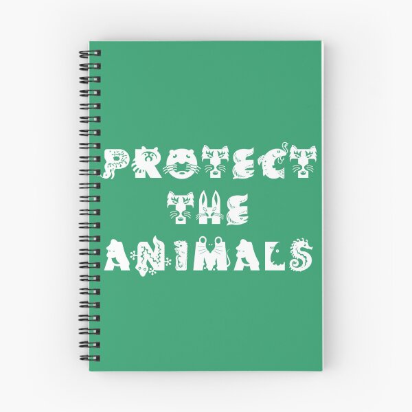Item preview, PROTECT THE ANIMALS designed and sold by Doodlehub.