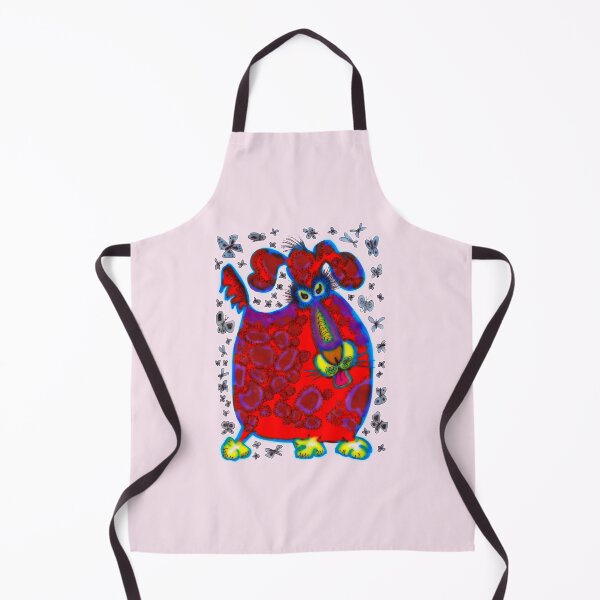 Item preview, BaggyDog Red designed and sold by cuprum.