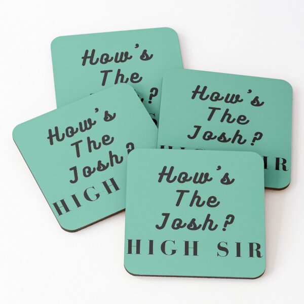 Item preview, How's the Josh? HIGH SIR, Army Motivation Quote designed and sold by MohitJain1109.