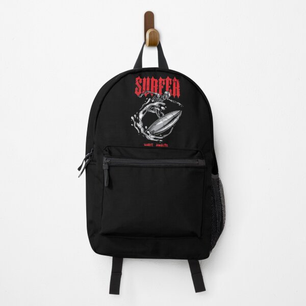 Surfer Metalhead Skeleton Backpack
