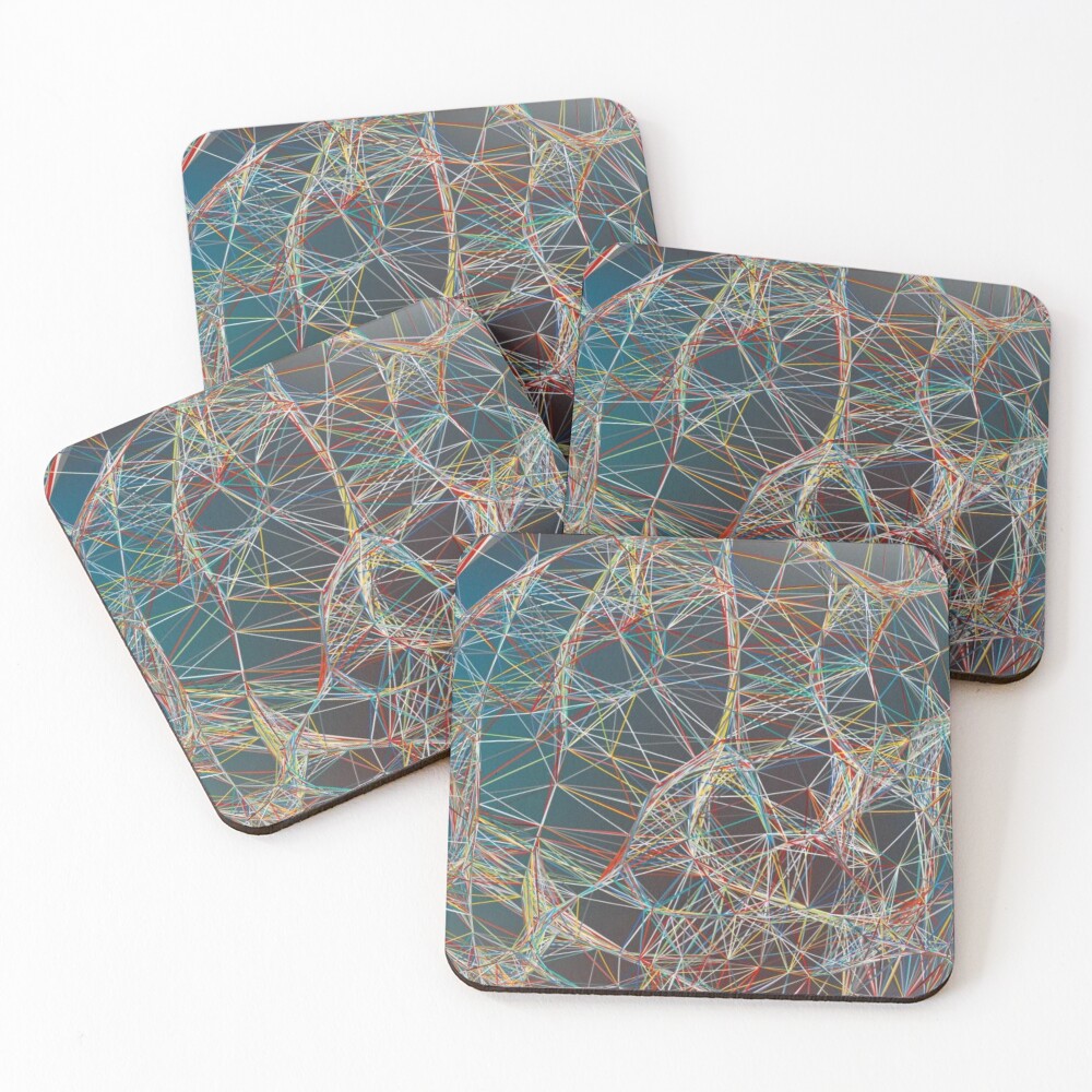 Item preview, Coasters (Set of 4) designed and sold by DopeTops.