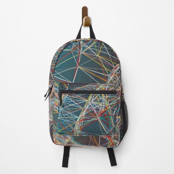 Item preview, Bright Colorful Abstract Design designed and sold by DopeTops.