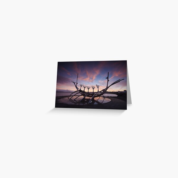 The Viking Ship Greeting Card