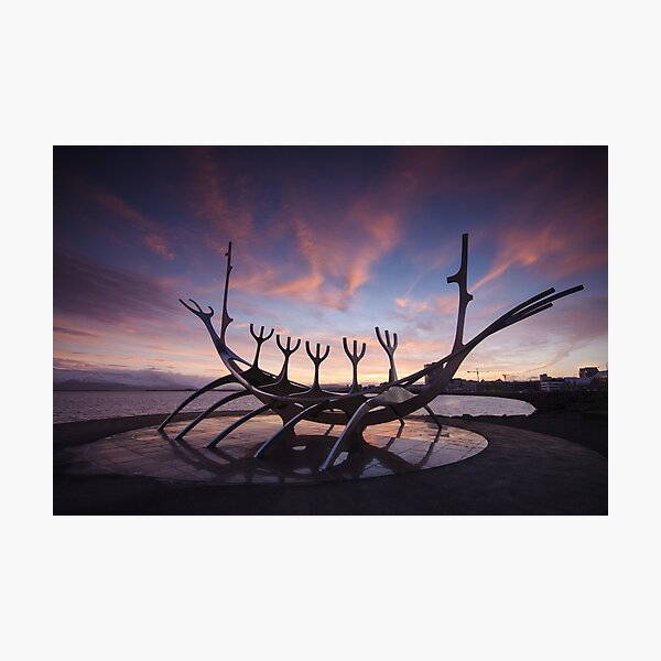 The Viking Ship Photographic Print