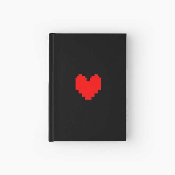 Undertale Heart Hardcover Journal