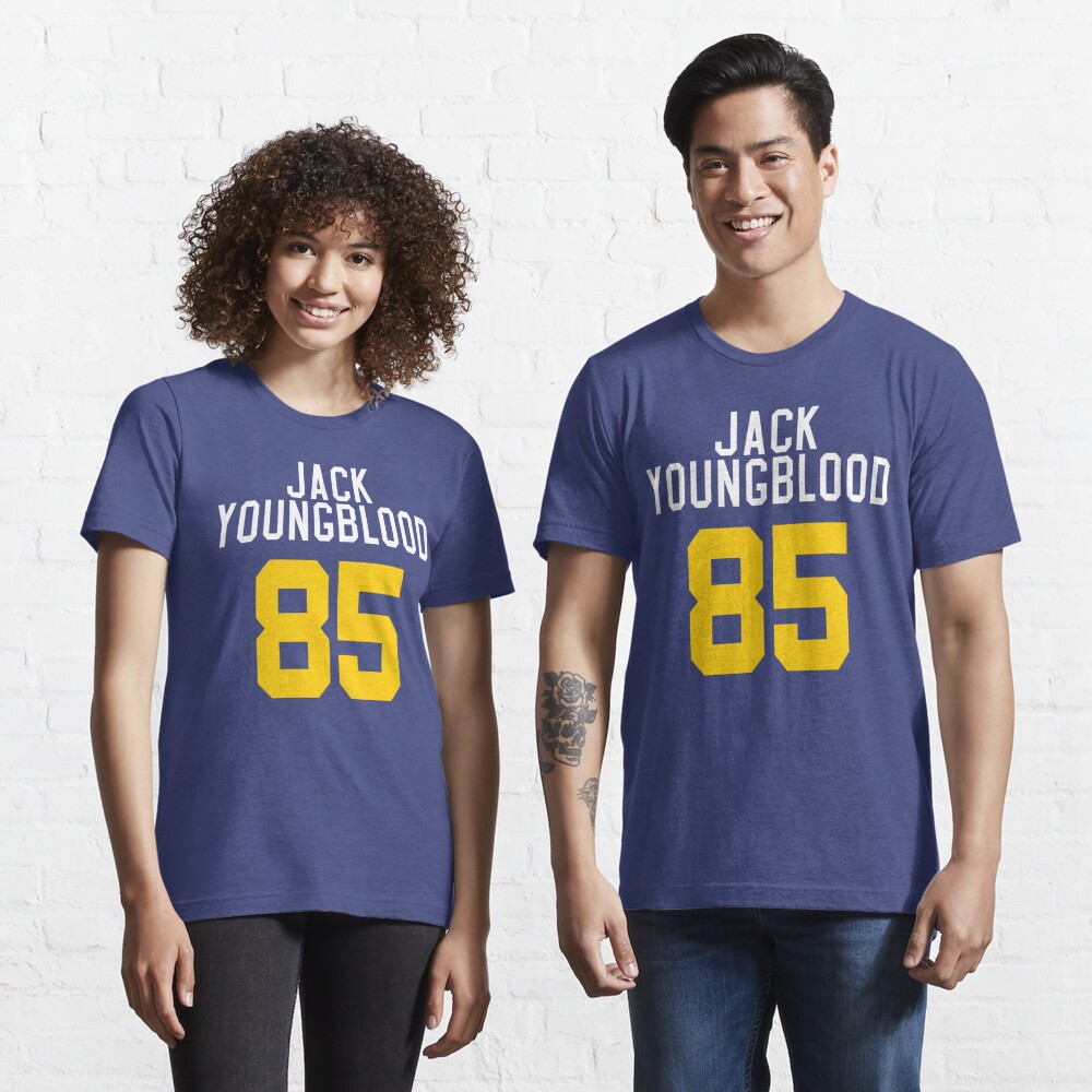 JACK YOUNGBLOOD - DEEP HEATHER GREY T-SHIRT