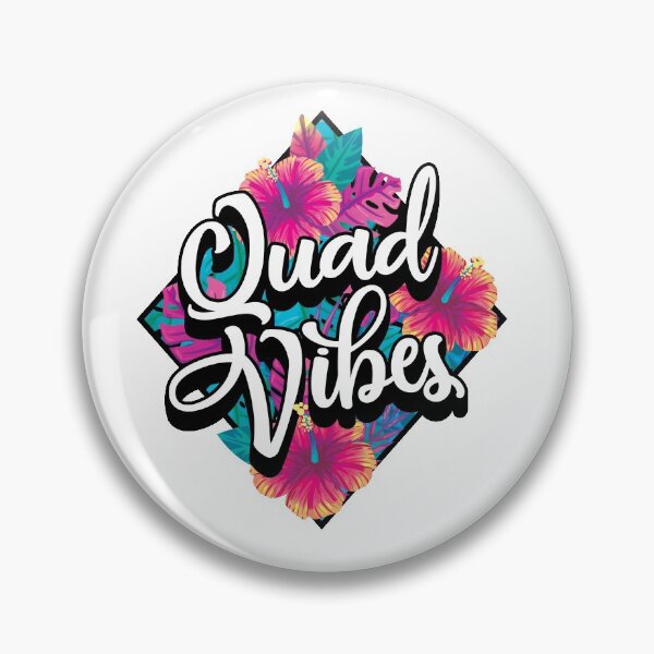 Item preview, Quad Vibes designed and sold by WoodysGoodies.