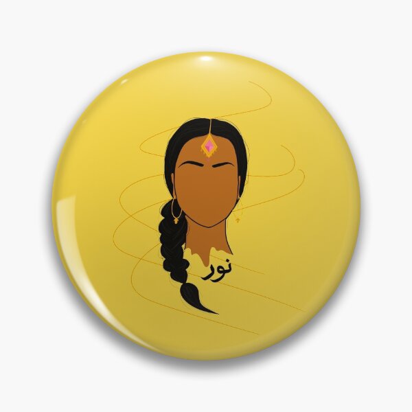 Item preview, Desi Girl - Noor  designed and sold by Shoomoodle.