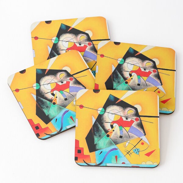 Item preview, Kandinsky - Quiet Harmony designed and sold by wordpower900.