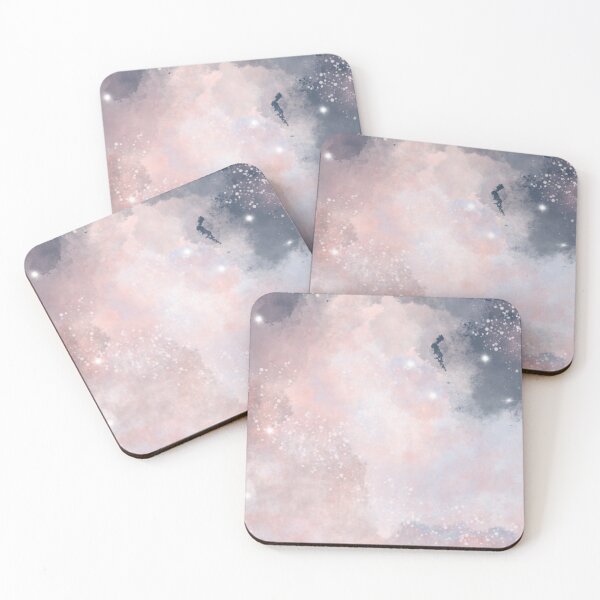 Item preview, watercolor galaxy sky  designed and sold by starzzy-art.
