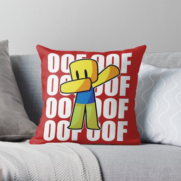 Roblox Dab Meme Pillows Cushions Redbubble - roblox dank pillows cushions redbubble