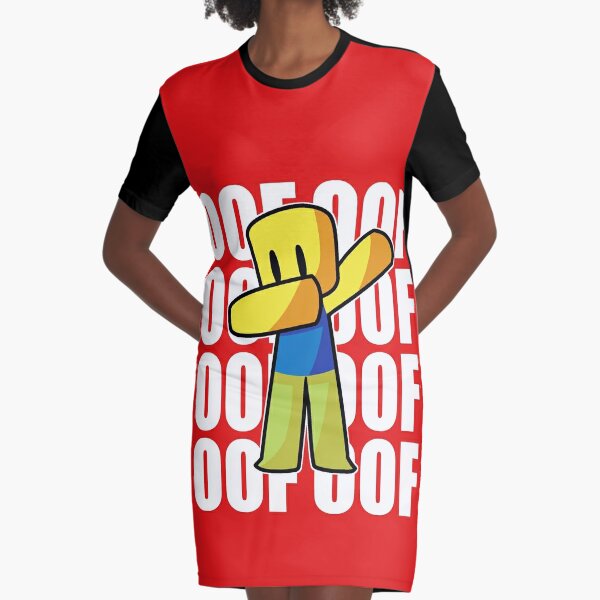 Roblox Noob With Dog Roblox Inspired T Shirt Graphic T Shirt Dress By Smoothnoob Redbubble - t shirt dog roblox