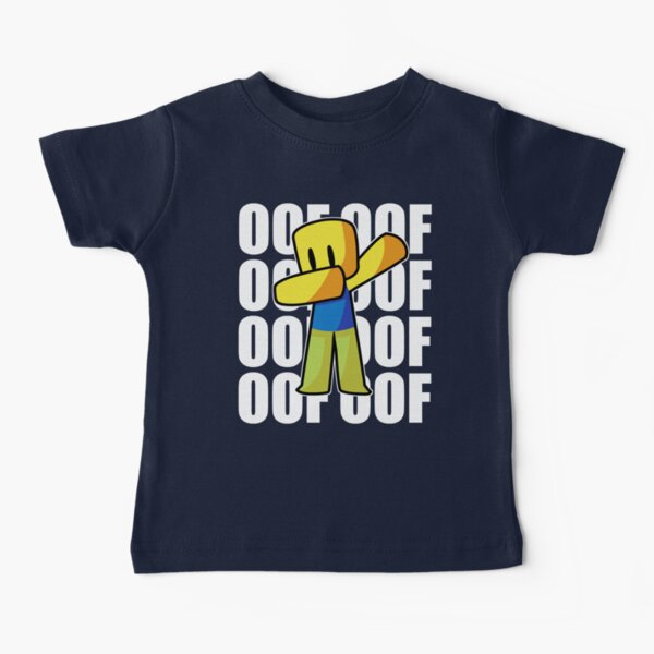 Roblox Noob Kids Babies Clothes Redbubble - buff roblox noob dab