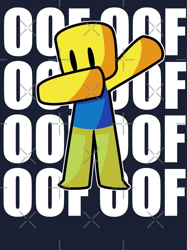 Roblox Oof Dabbing Dab Hand Drawn Gaming Noob Gift For Kids Kids T Shirt By Smoothnoob Redbubble - oof roblox oof noob kids t shirt by smoothnoob redbubble