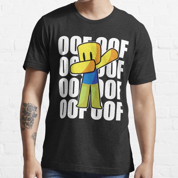 Roblox Oof Dabbing Dab Hand Drawn Pattern Gaming Noob Gift For Kids T Shirt By Smoothnoob Redbubble - oof roblox oof noob kids t shirt by smoothnoob redbubble