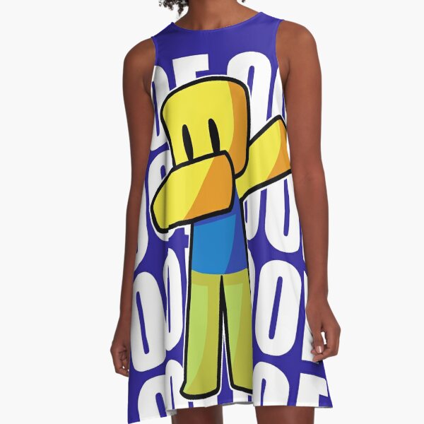 Roblox Face Dresses Redbubble - roblox oof dresses redbubble
