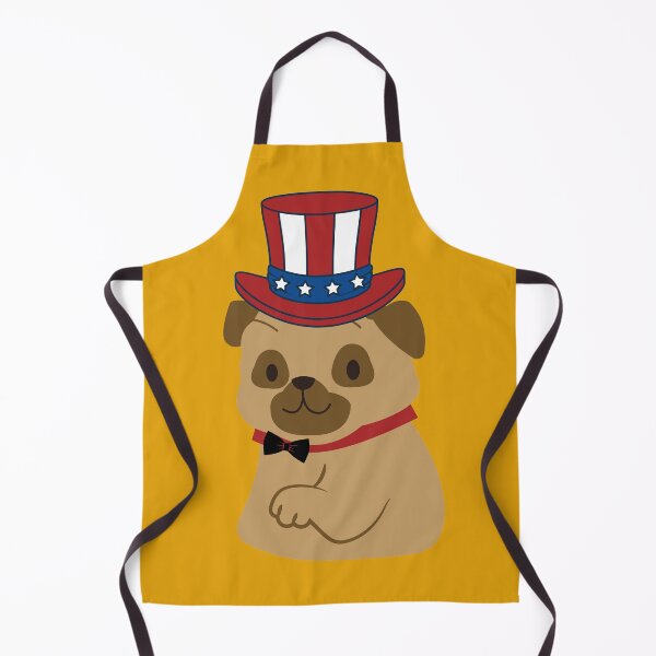 Item preview, Adorable Pug - Yellow designed and sold by simplyken2.