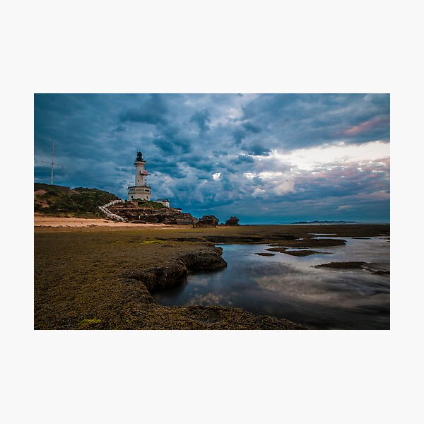 Item preview, Storm over the Lighthouse designed and sold by Danielle  Miner.