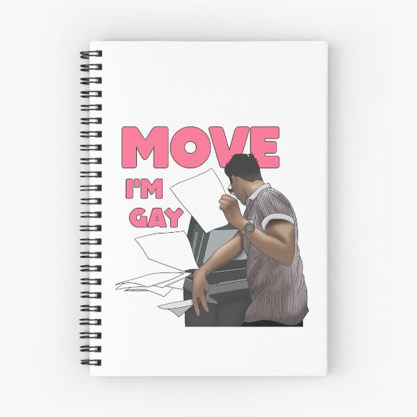 Item preview, move i'm gay - brandon rogers designed and sold by cameronbaba.