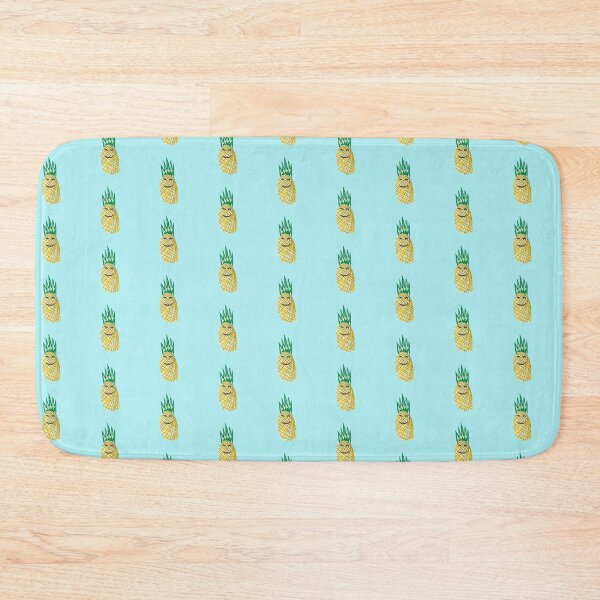 Item preview, Happy Pineapple Fruit Friend designed and sold by MomoArtFairy.