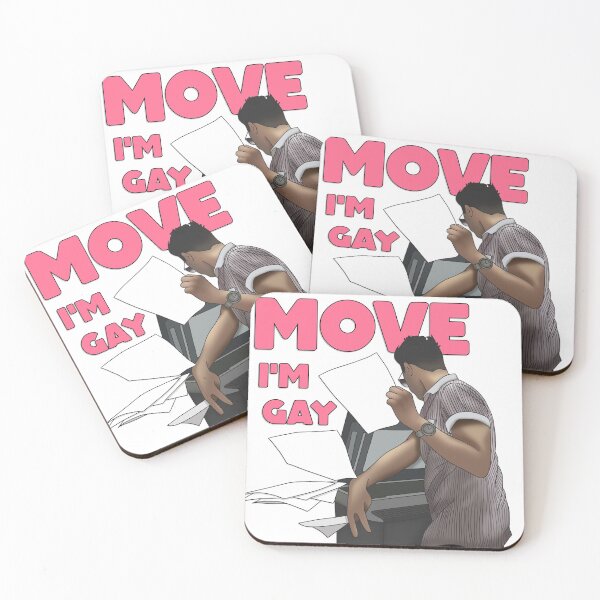 Item preview, move i'm gay - brandon rogers designed and sold by cameronbaba.