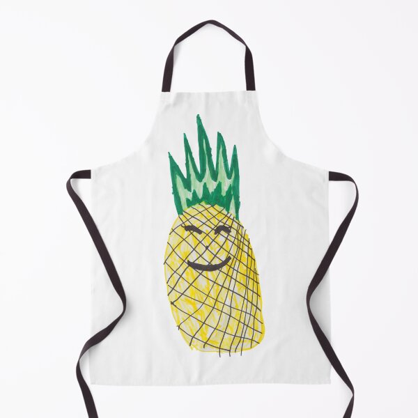 Item preview, Happy Pineapple Fruit Friend designed and sold by MomoArtFairy.