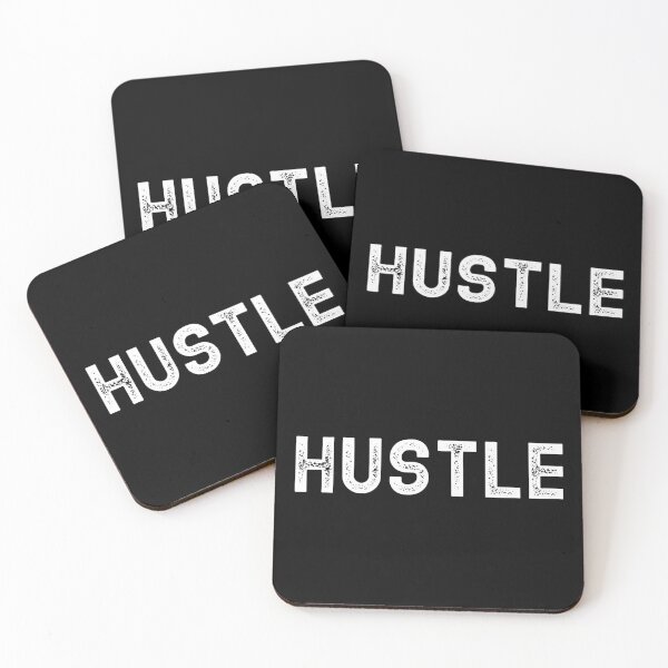 Item preview, Hustle designed and sold by GymMotivation.