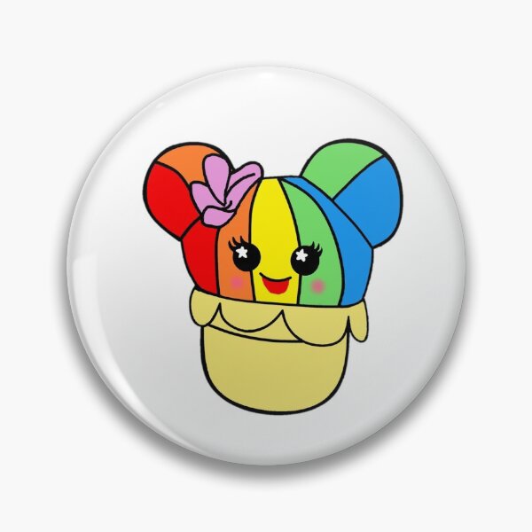 Item preview, Rainbow Snow Cone Plush designed and sold by Lexi Twilley.