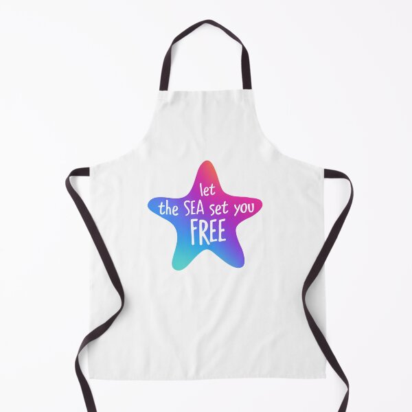 Item preview, LET THE SEA SET YOU FREE designed and sold by RichPaulo.