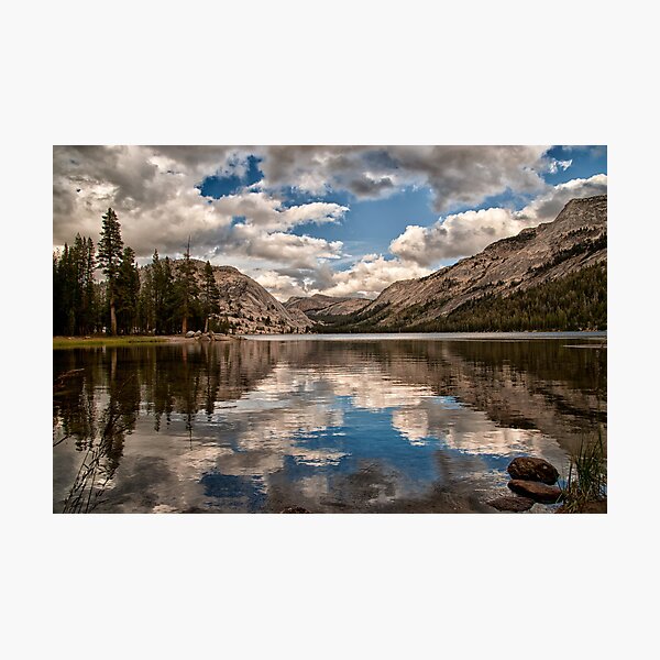 Afternoon at Tenaya Photographic Print